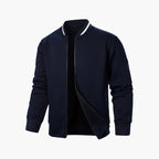 Corsavi Spring Bomber Jacket for Men in Navy Blue