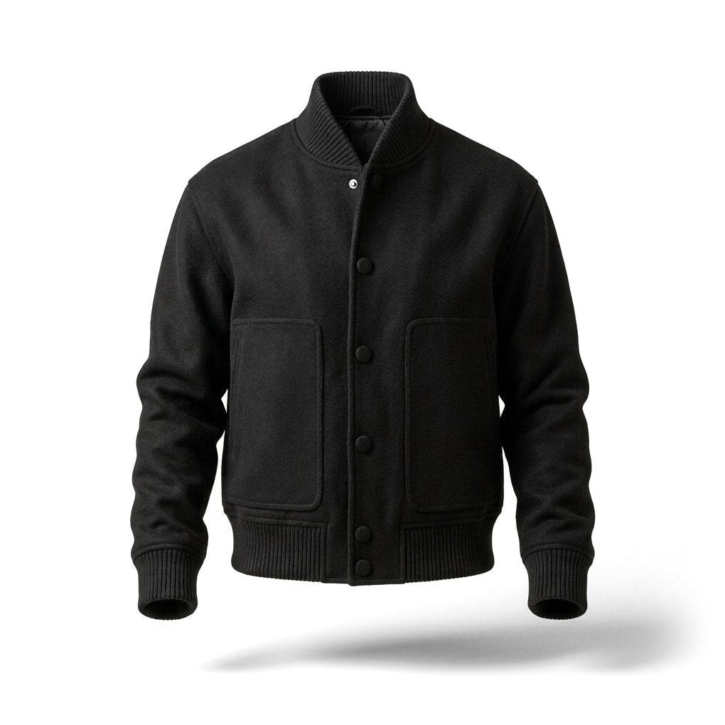 Théodore Refine Moreau Wool Jacket for Men in Black