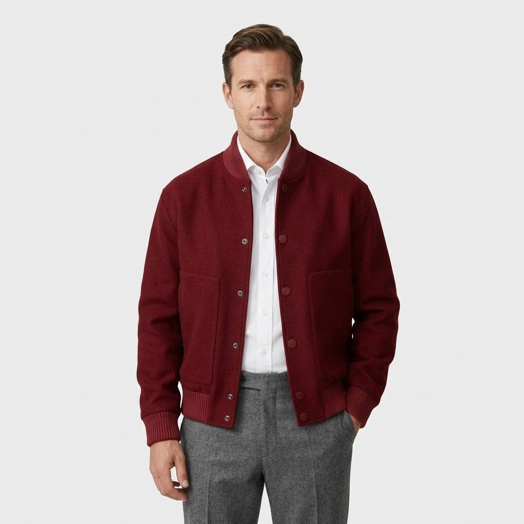Théodore Refine Moreau Wool Jacket for Men, view 1