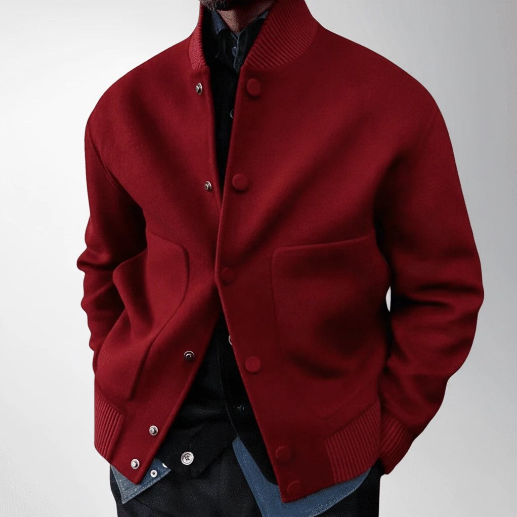 Théodore Refine Moreau Wool Jacket for Men, view 3