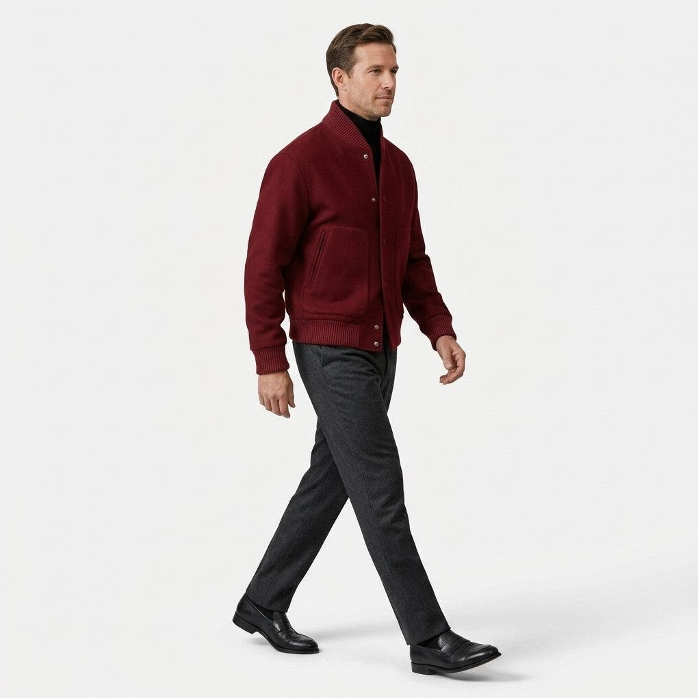 Théodore Refine Moreau Wool Jacket for Men, view 9