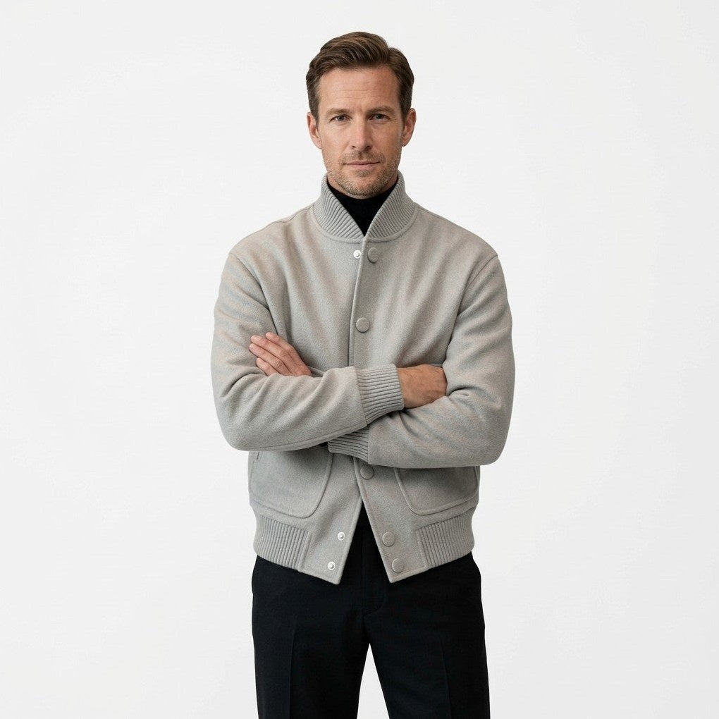 Théodore Refine Moreau Wool Jacket for Men, view 10