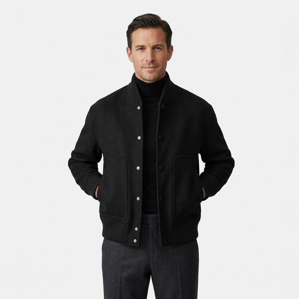 Théodore Refine Moreau Wool Jacket for Men, view 12