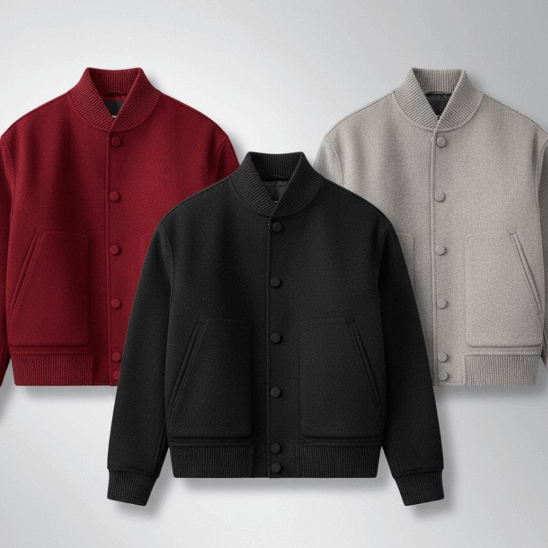 Théodore Refine Moreau Wool Jacket for Men, view 16