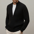Thorne Knit Jacket (Ribbed Zip Cardigan) for Men, view 12