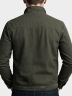 Valmont Vintage Olive Field Jacket – Corsavi, view 5