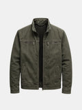 Valmont Vintage Olive Field Jacket – Corsavi in Green