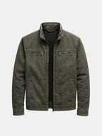 Valmont Vintage Olive Field Jacket – Corsavi in Green