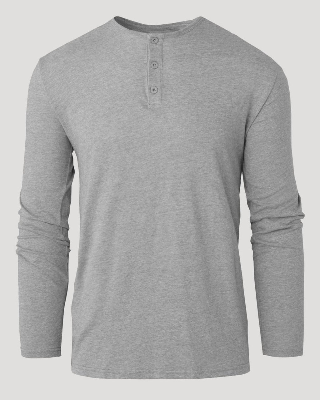 Varenna - Men's Ultra-Comfort Long Sleeve Henley, view 7