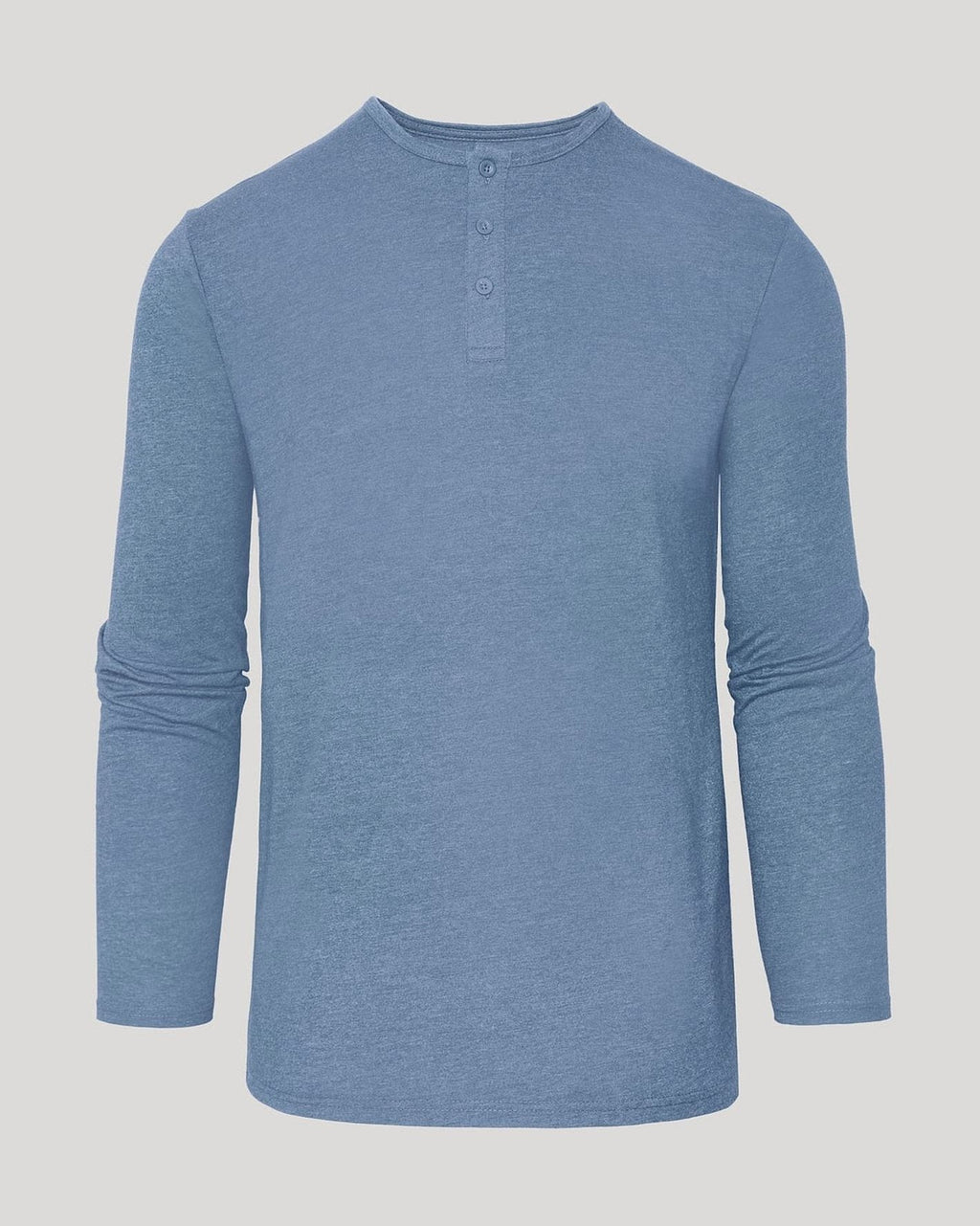 Varenna - Men's Ultra-Comfort Long Sleeve Henley, view 13