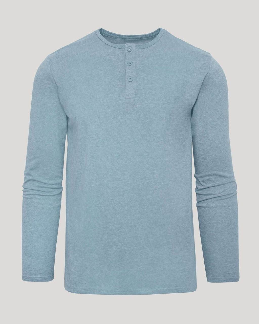 Varenna - Men's Ultra-Comfort Long Sleeve Henley, view 19