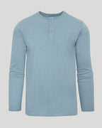 Varenna - Men's Ultra-Comfort Long Sleeve Henley, view 19