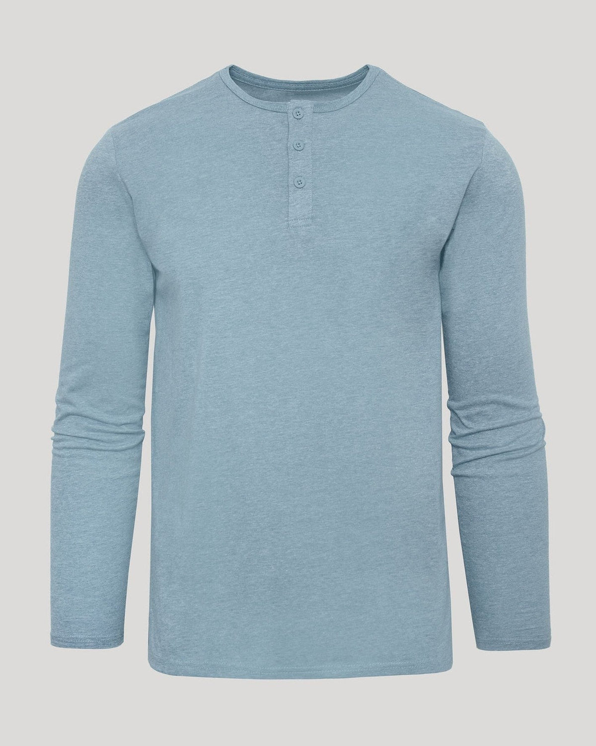 Varenna - Men's Ultra-Comfort Long Sleeve Henley, view 19