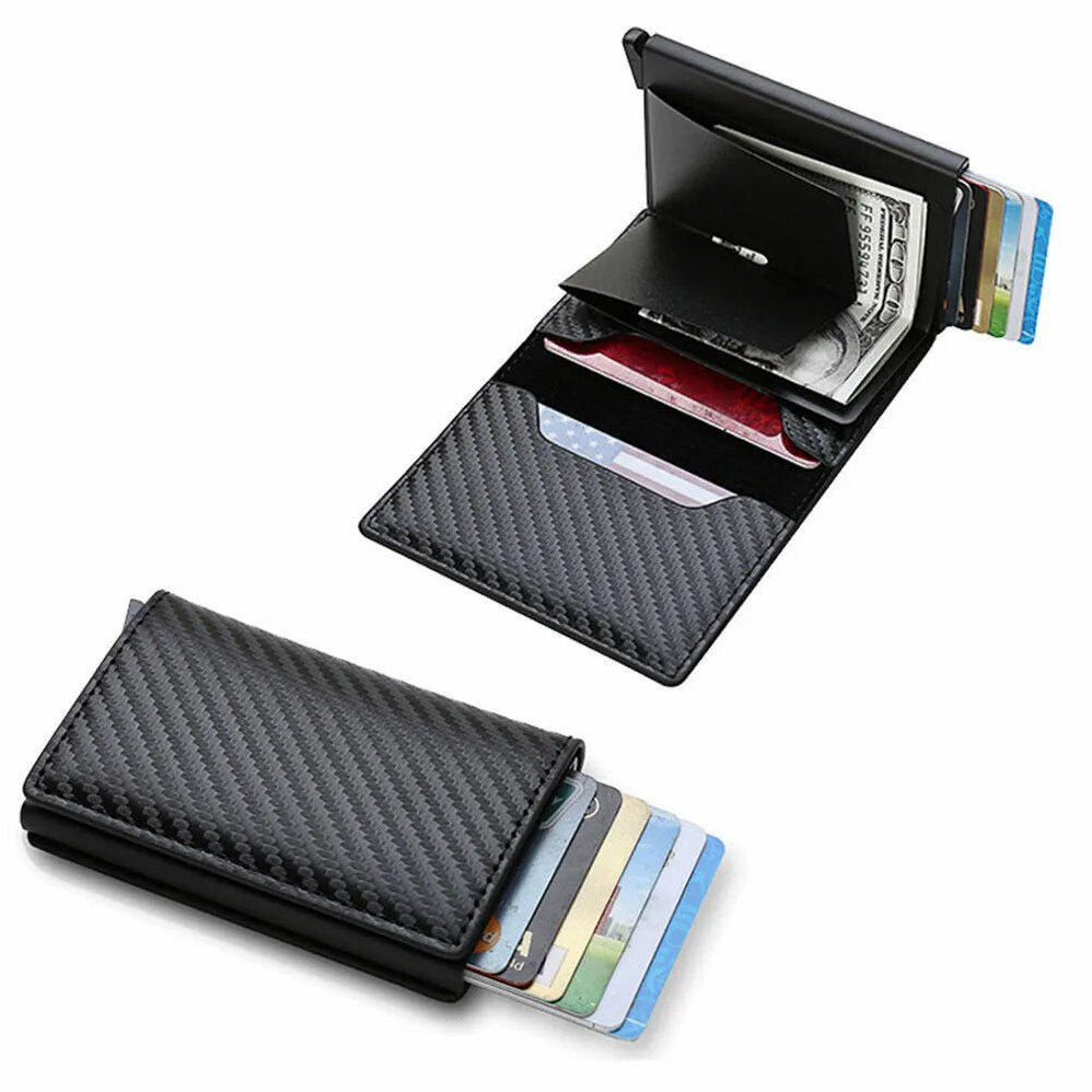 VaultLine RFID Duo – Dual Wallets + FREE Surprise Gift – Save 50%, view 5
