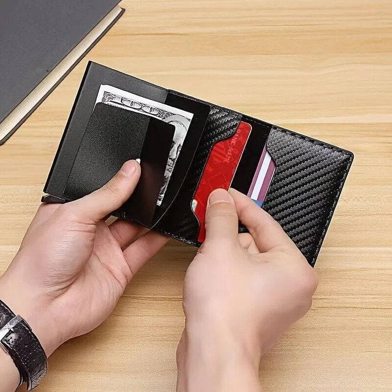 VaultLine RFID Duo – Dual Wallets + FREE Surprise Gift – Save 50%, view 7