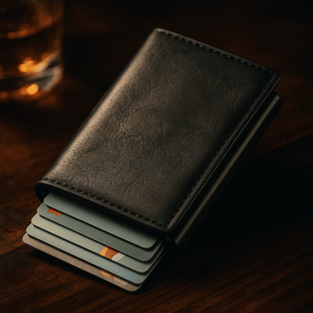 VaultLine RFID Duo – Dual Wallets + FREE Surprise Gift – Save 50%, view 9