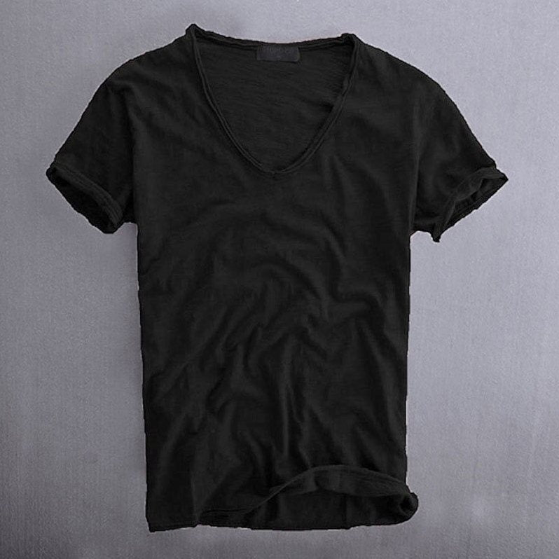 Yanev Tailored Shirt for Men in Black