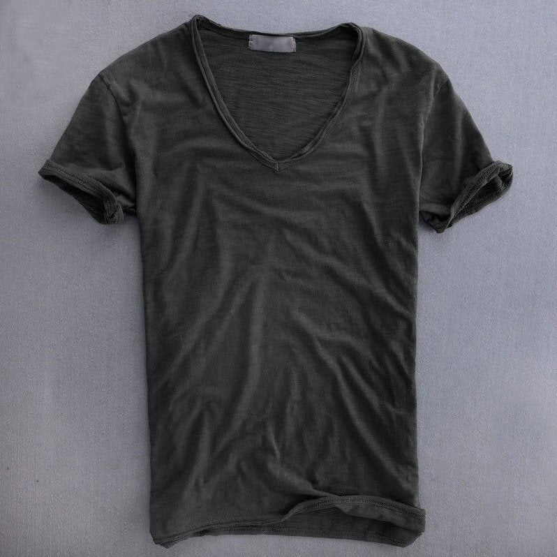 Yanev Tailored Shirt for Men in Dark Gray
