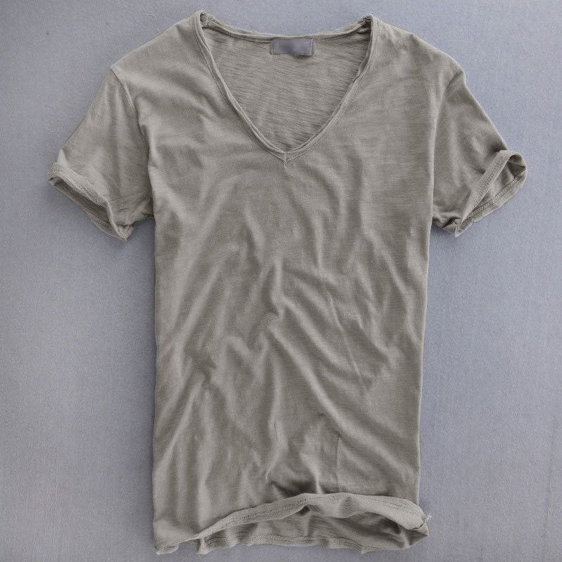 Yanev Tailored Shirt for Men in Light Gray