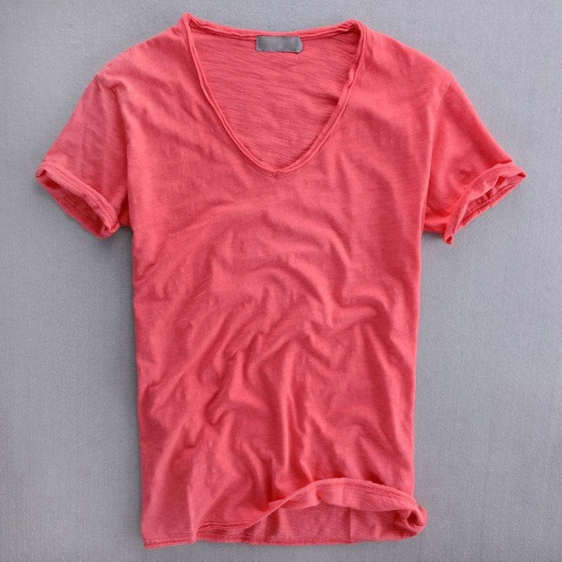 Yanev Tailored Shirt for Men in Red