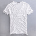 Yanev Tailored Shirt for Men in White