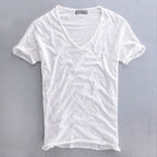 Yanev Tailored Shirt for Men in White