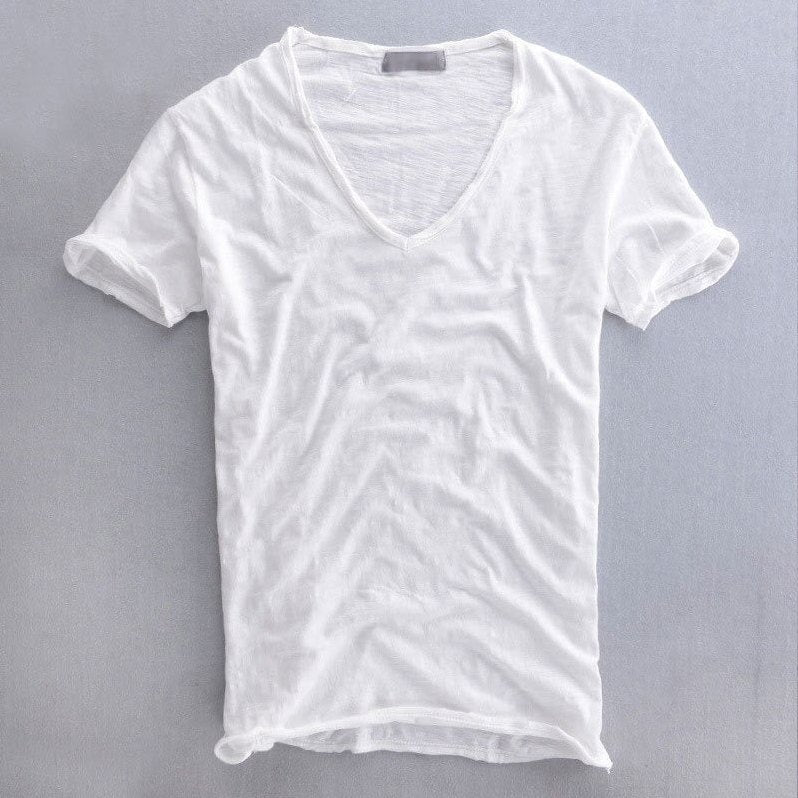Yanev Tailored Shirt for Men in White